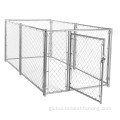 Dog Run Cage Metal Stainless Dog Kennel Dog Cage Supplier